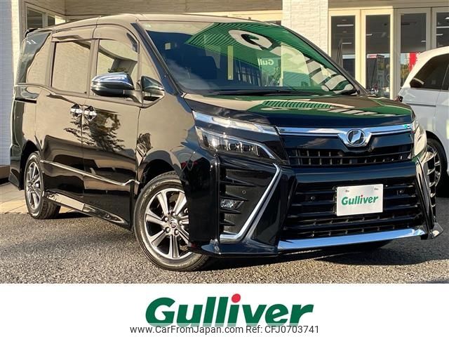 toyota voxy 2019 -TOYOTA--Voxy DBA-ZRR80W--ZRR80-0565353---TOYOTA--Voxy DBA-ZRR80W--ZRR80-0565353- image 1