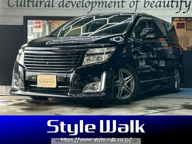nissan elgrand 2012 -NISSAN--Elgrand DBA-TE52--TE52-033754---NISSAN--Elgrand DBA-TE52--TE52-033754- image 1