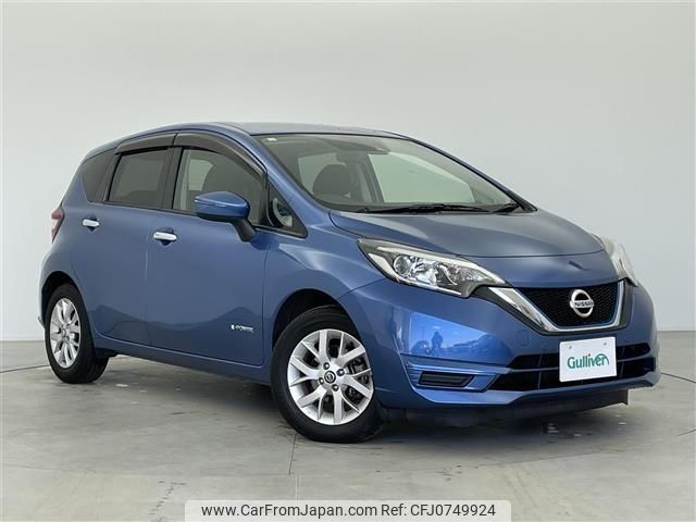 nissan note 2019 -NISSAN--Note DAA-HE12--HE12-262520---NISSAN--Note DAA-HE12--HE12-262520- image 1