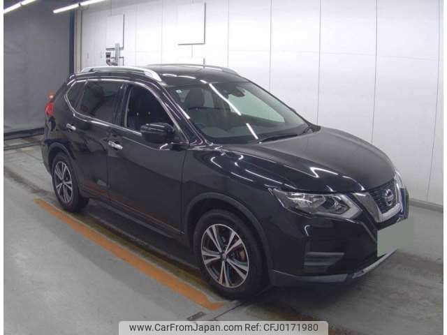 nissan x-trail 2017 -NISSAN 【神戸 369ﾕ 25】--X-Trail DBA-T32--T32-041537---NISSAN 【神戸 369ﾕ 25】--X-Trail DBA-T32--T32-041537- image 1