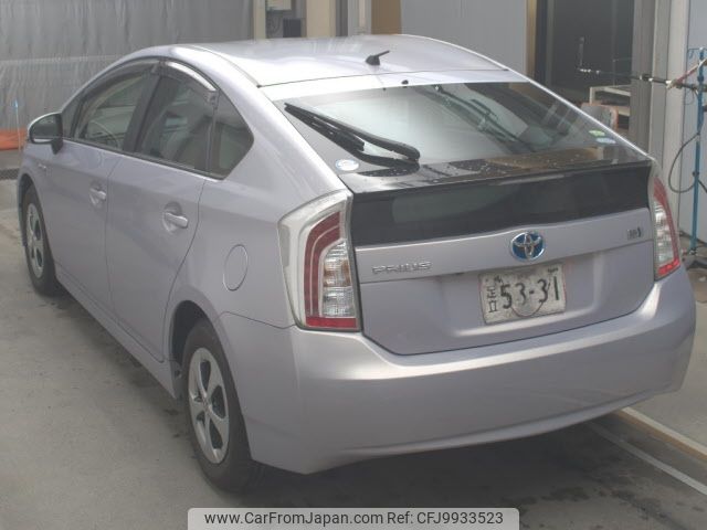 toyota prius 2013 -TOYOTA--Prius ZVW30-5583772---TOYOTA--Prius ZVW30-5583772- image 2