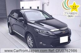 toyota harrier 2017 -TOYOTA 【京都 302ﾐ3499】--Harrier ZSU60W-0118277---TOYOTA 【京都 302ﾐ3499】--Harrier ZSU60W-0118277-