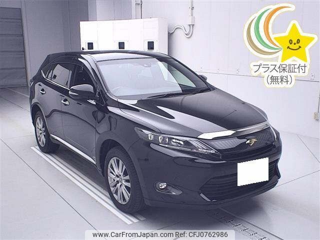 toyota harrier 2017 -TOYOTA 【京都 302ﾐ3499】--Harrier ZSU60W-0118277---TOYOTA 【京都 302ﾐ3499】--Harrier ZSU60W-0118277- image 1