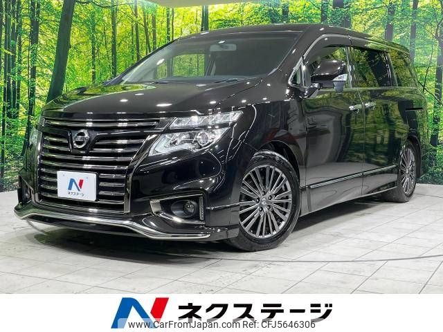 nissan elgrand 2016 -NISSAN--Elgrand DBA-TE52--TE52-082626---NISSAN--Elgrand DBA-TE52--TE52-082626- image 1