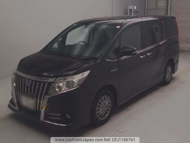 toyota esquire 2015 -TOYOTA 【千葉 551ﾂ 310】--Esquire DAA-ZWR80G--ZWR80-0079286---TOYOTA 【千葉 551ﾂ 310】--Esquire DAA-ZWR80G--ZWR80-0079286- image 1