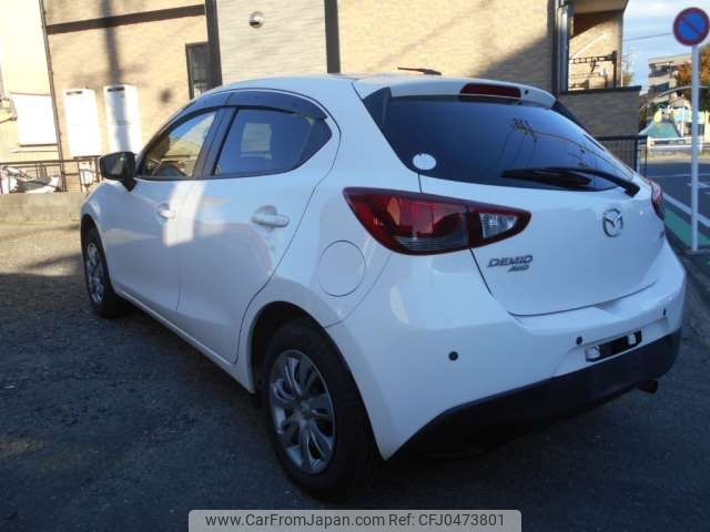 mazda demio 2015 -MAZDA--Demio DBA-DJ3AS--DJ3AS-101913---MAZDA--Demio DBA-DJ3AS--DJ3AS-101913- image 2