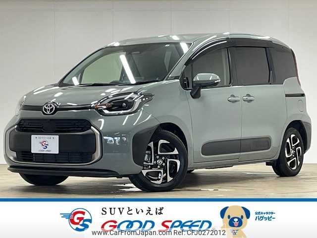 toyota sienta 2022 -TOYOTA--Sienta 6AA-MXPL10G--MXPL10-1007201---TOYOTA--Sienta 6AA-MXPL10G--MXPL10-1007201- image 1