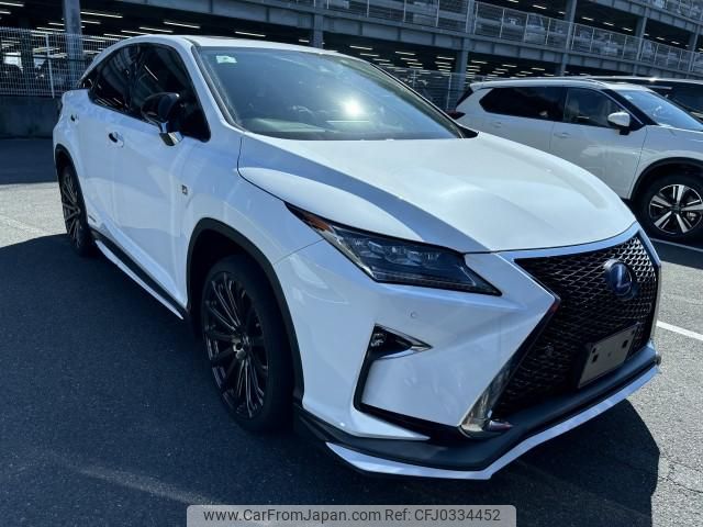 lexus rx 2019 quick_quick_DAA-GYL20W_GYL20-0008986 image 2