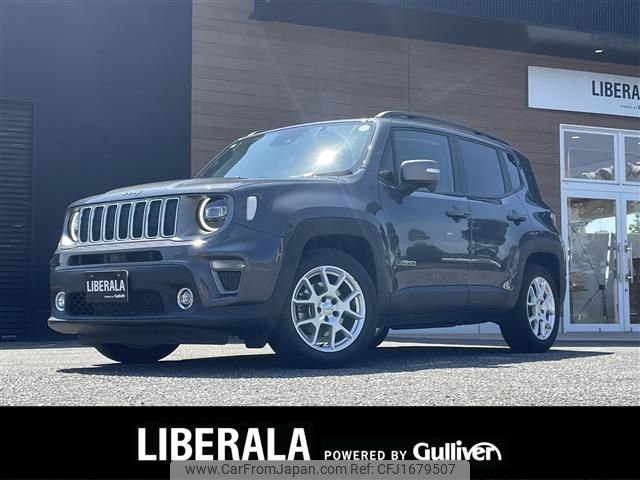 jeep renegade 2021 CFJ1679507 image 1