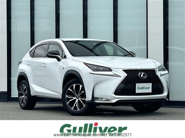 lexus nx 2015 -LEXUS--Lexus NX DBA-AGZ10--AGZ10-1007783---LEXUS--Lexus NX DBA-AGZ10--AGZ10-1007783- image 1