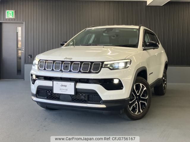 jeep compass 2023 quick_quick_3BA-M624_MCANJRCB1MFA75537 image 1