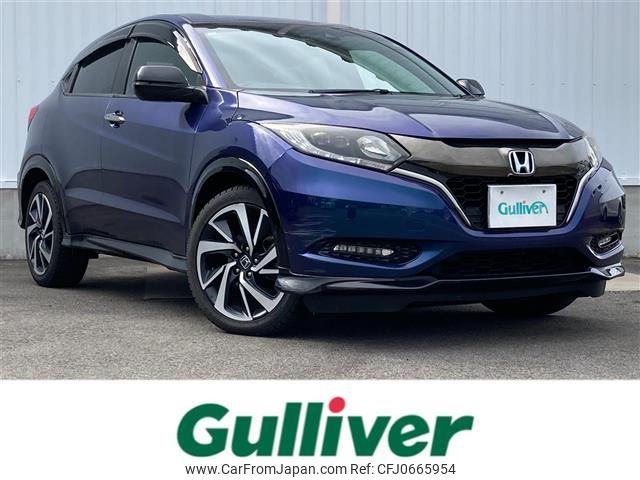 honda vezel 2016 -HONDA--VEZEL DBA-RU1--RU1-1216100---HONDA--VEZEL DBA-RU1--RU1-1216100- image 1