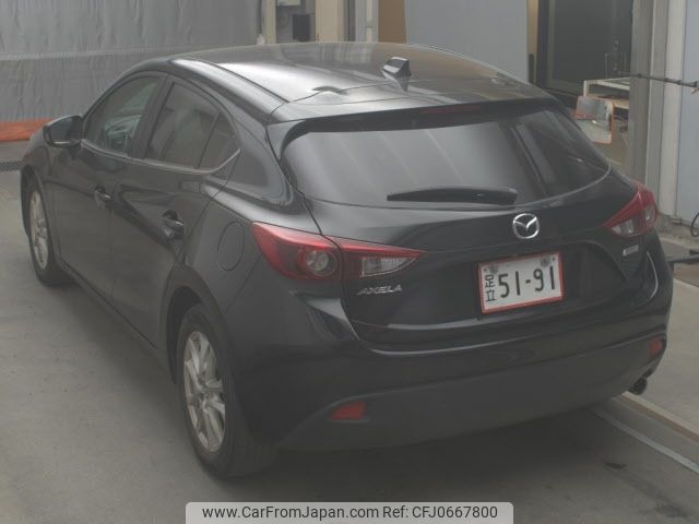 mazda axela 2014 -MAZDA--Axela BM5FS-105238---MAZDA--Axela BM5FS-105238- image 2