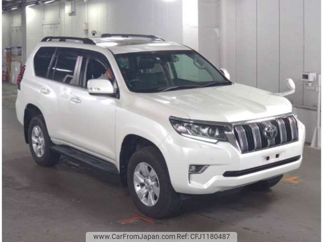 toyota land-cruiser-prado 2022 -TOYOTA--Land Cruiser Prado 3BA-TRJ150W--TRJ150W-0142262---TOYOTA--Land Cruiser Prado 3BA-TRJ150W--TRJ150W-0142262- image 1