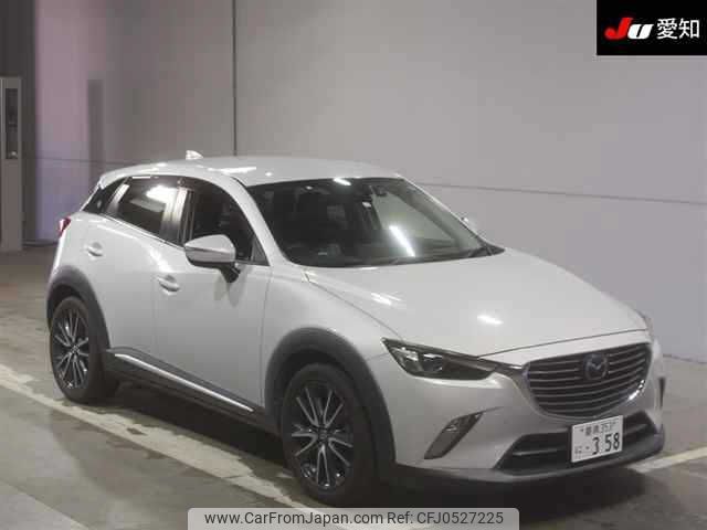 mazda cx-3 2017 -MAZDA 【豊橋 353ﾆ358】--CX-3 DK5FW-206126---MAZDA 【豊橋 353ﾆ358】--CX-3 DK5FW-206126- image 1