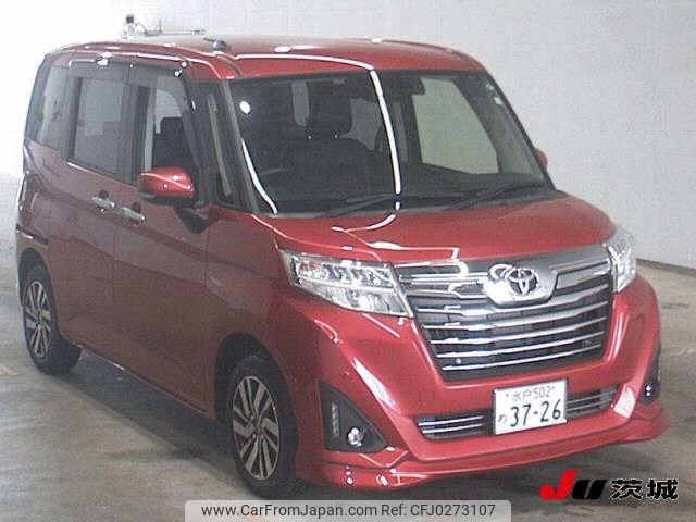 toyota roomy 2020 -TOYOTA 【水戸 502ﾒ3726】--Roomy M900A-0451758---TOYOTA 【水戸 502ﾒ3726】--Roomy M900A-0451758- image 1