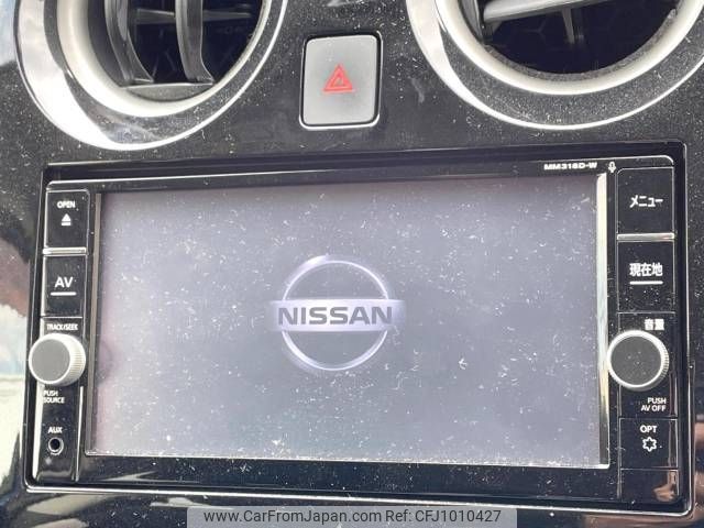 nissan note 2018 -NISSAN--Note DBA-E12--E12-587521---NISSAN--Note DBA-E12--E12-587521- image 2