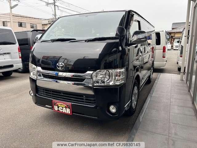 toyota hiace-van 2014 quick_quick_QDF-KDH201V_KDH201-0141416 image 2