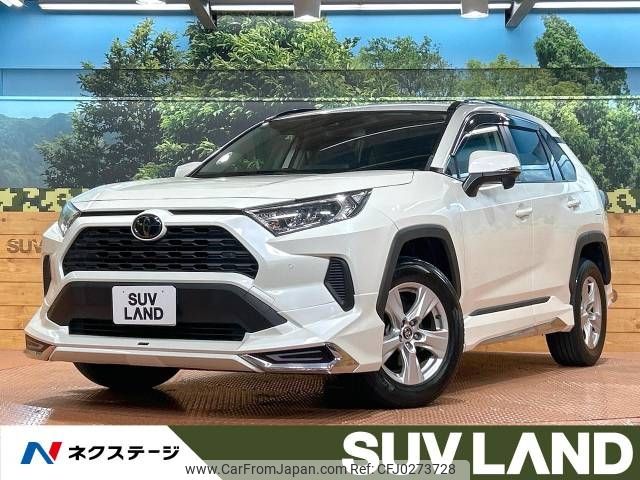 toyota rav4 2019 -TOYOTA--RAV4 6BA-MXAA52--MXAA52-4001079---TOYOTA--RAV4 6BA-MXAA52--MXAA52-4001079- image 1