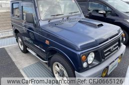 suzuki jimny 1996 -SUZUKI--Jimny E-JA22W--JA22W-110605---SUZUKI--Jimny E-JA22W--JA22W-110605-