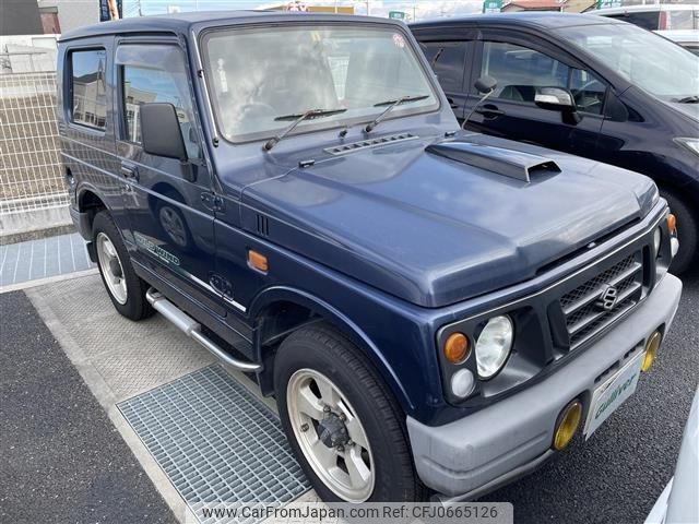 suzuki jimny 1996 -SUZUKI--Jimny E-JA22W--JA22W-110605---SUZUKI--Jimny E-JA22W--JA22W-110605- image 1