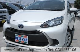 toyota aqua 2023 -TOYOTA--AQUA 6AA-MXPK11--MXPK11-2106717---TOYOTA--AQUA 6AA-MXPK11--MXPK11-2106717-