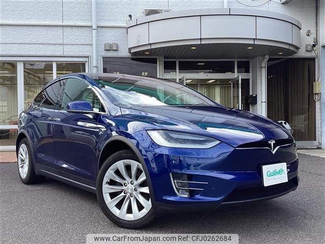 tesla-motors model-x 2017 -TESLA--ﾃｽﾗﾓﾃﾞﾙX 不明----5YJXDCE29HF069149---TESLA--ﾃｽﾗﾓﾃﾞﾙX 不明----5YJXDCE29HF069149- image 1