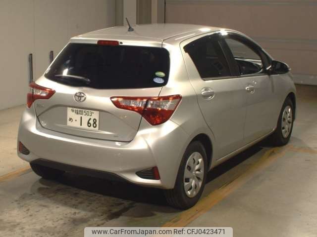 toyota vitz 2018 -TOYOTA 【福岡 503ﾒ 168】--Vitz DBA-NSP130--NSP130-2293607---TOYOTA 【福岡 503ﾒ 168】--Vitz DBA-NSP130--NSP130-2293607- image 2