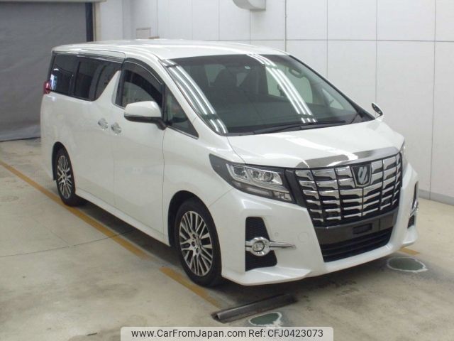 toyota alphard 2017 -TOYOTA--Alphard AGH30W-0150661---TOYOTA--Alphard AGH30W-0150661- image 1