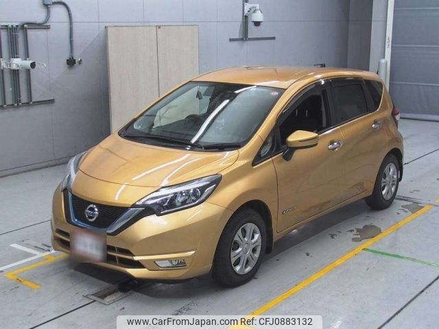 nissan note 2017 -NISSAN--Note HE12-139940---NISSAN--Note HE12-139940- image 1