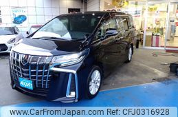 toyota alphard 2019 -TOYOTA--Alphard DBA-AGH30W--AGH30-0273176---TOYOTA--Alphard DBA-AGH30W--AGH30-0273176-