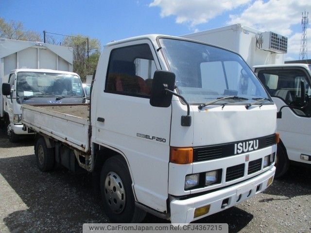 isuzu elf-truck 1990 -ISUZU--Elf U-NKR55E--NKR55E-7111674---ISUZU--Elf U-NKR55E--NKR55E-7111674- image 1