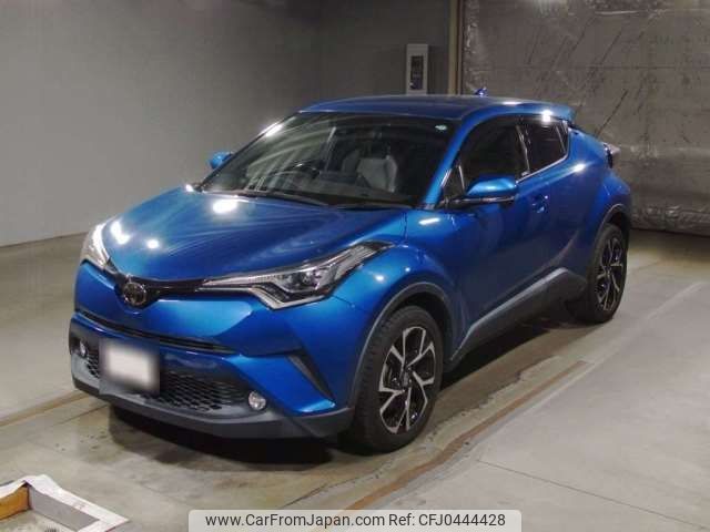 toyota c-hr 2017 -TOYOTA--C-HR DBA-NGX50--NGX50-2021581---TOYOTA--C-HR DBA-NGX50--NGX50-2021581- image 1