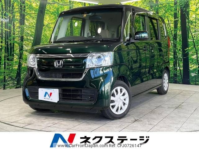 honda n-box 2018 -HONDA--N BOX DBA-JF3--JF3-2024019---HONDA--N BOX DBA-JF3--JF3-2024019- image 1