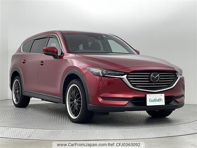 mazda cx-8 2018 -MAZDA--CX-8 3DA-KG2P--KG2P-107290---MAZDA--CX-8 3DA-KG2P--KG2P-107290- image 1