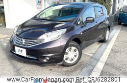 nissan note 2014 -NISSAN--Note DBA-E12--E12-203323---NISSAN--Note DBA-E12--E12-203323-