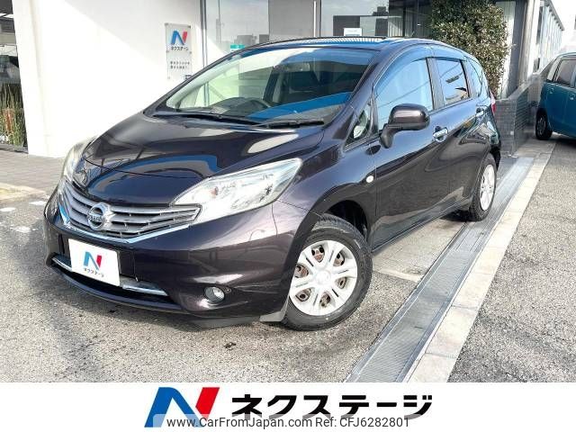 nissan note 2014 -NISSAN--Note DBA-E12--E12-203323---NISSAN--Note DBA-E12--E12-203323- image 1