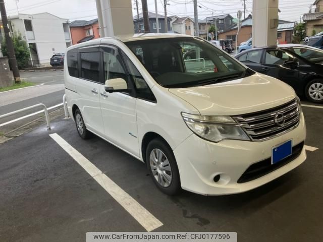 nissan serena 2015 -NISSAN--Serena DAA-HC26--HC26-121933---NISSAN--Serena DAA-HC26--HC26-121933- image 1