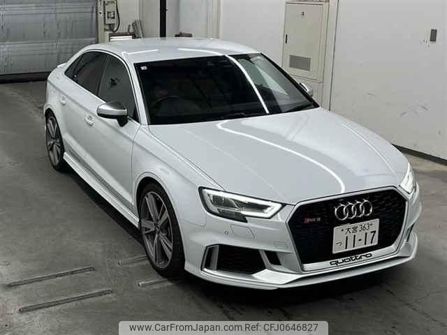 audi rs3 2020 quick_quick_ABA-8VDAZL_WUAZZZ8V6LA905717 image 1