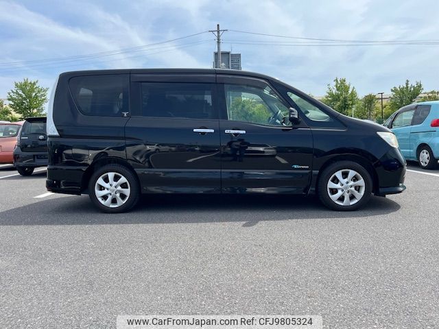 nissan serena 2013 NIKYO_HL96420 image 1