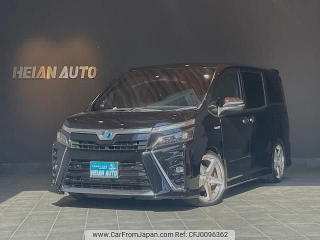 toyota voxy 2019 -TOYOTA--Voxy ZWR80W--0407745---TOYOTA--Voxy ZWR80W--0407745- image 1