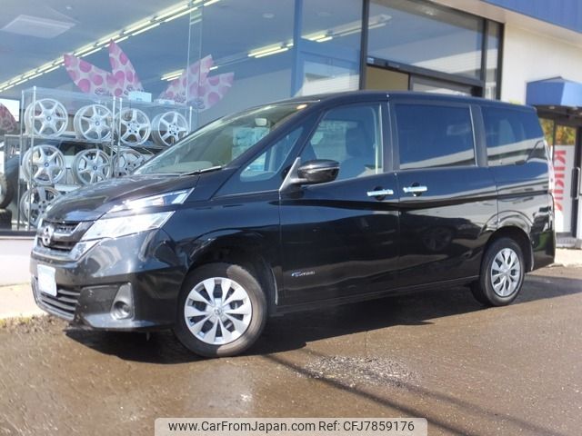 nissan serena 2018 -NISSAN--Serena DAA-GNC27--GNC27-008143---NISSAN--Serena DAA-GNC27--GNC27-008143- image 1