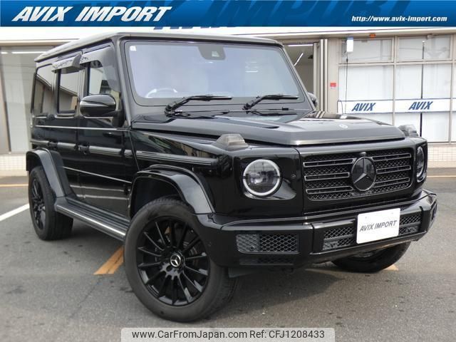 mercedes-benz g-class 2021 quick_quick_463350_W1N4633502X387007 image 1