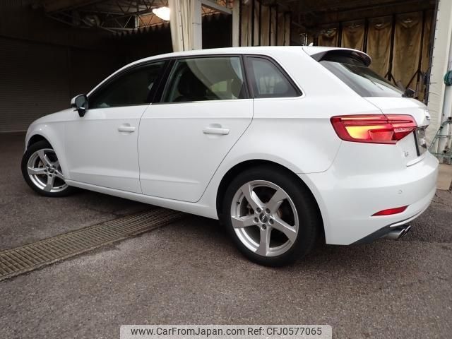 audi a3 2018 quick_quick_DBA-8VCXS_WAUZZZ8V6JA114109 image 2