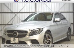 mercedes-benz c-class 2019 -MERCEDES-BENZ--Benz C Class 5AA-205077--WDD2050772R529514---MERCEDES-BENZ--Benz C Class 5AA-205077--WDD2050772R529514-