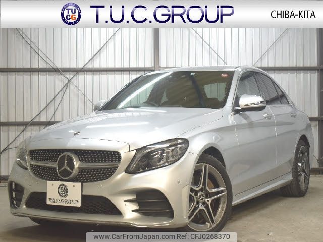 mercedes-benz c-class 2019 -MERCEDES-BENZ--Benz C Class 5AA-205077--WDD2050772R529514---MERCEDES-BENZ--Benz C Class 5AA-205077--WDD2050772R529514- image 1