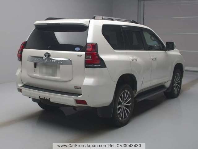 toyota land-cruiser-prado 2020 -TOYOTA 【大宮 340ｻ 529】--Land Cruiser Prado CBA-TRJ150W--TRJ150-0112453---TOYOTA 【大宮 340ｻ 529】--Land Cruiser Prado CBA-TRJ150W--TRJ150-0112453- image 2