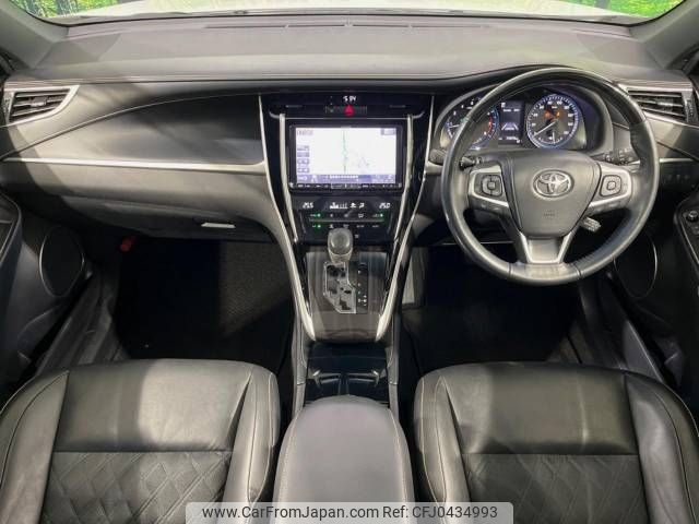 toyota harrier 2017 -TOYOTA--Harrier DBA-ZSU60W--ZSU60-0137214---TOYOTA--Harrier DBA-ZSU60W--ZSU60-0137214- image 2