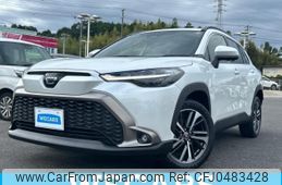 toyota corolla-cross 2023 quick_quick_ZVG13_ZVG13-1005748