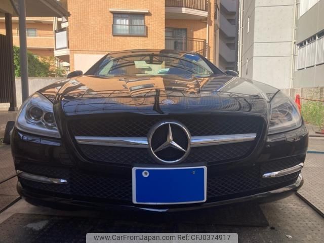 mercedes-benz slk-class 2011 -MERCEDES-BENZ--Benz SLK DBA-172448--WDD1724482F016724---MERCEDES-BENZ--Benz SLK DBA-172448--WDD1724482F016724- image 2